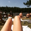 Bild från Korsjön av @jacqiek - Right now!! ☀️☀️☀️☀️☀️☀️ #summer #sun #bada #swedensummer #swedishsummer #instadaily #instagood #lifestyle #töreboda