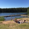 Bild från Töreboda av @birgittasintring - Törebodasjön - vårt rastställe