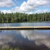 Bild från Korsjön av @kattatina - Då ska jag bada då. Är ju sommar så ☺ #bada#simma#sommar#dopp#snabbdopp #korsjön#korssjön