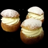 Idag serveras det minisemlor på Kalmarflyg