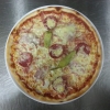 ROMA  : skinka, bacon, salami, lök, fefferoni