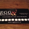 Vi på Egg & Bacon bjuder på var 10e frukost :)