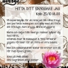 Vi hjälper dig finna ett inre lugn och ett snyggare jag!
Du får betala 150kr för mat och fördrink - sedan bjuder vi på alla tips om vilken makeup och frisyr som skulle passa just dig samt hur du med hjälp av yoga finner ett inre lugn.