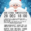 Informationen till tomtarnas stora kamp den 28december.

Under julledigheten håller vi öppet enligt nedan för er som vill kunna ta en bira, ett glas vin eller äta en måltid tillsammans med nära, kära och hemvändare!
Lördagarna 28dec och 4jan kör vi äve