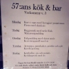 Imorgon, måndag kör vi igång med vår lunchbuffé igen, 11-14 mån-fre. Från 2014 kostar nu buffén 75kr & avhämtning 70kr. Välkomna in! :)