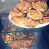 Februarilovs-fika på riktigt mumsiga kardemummasnurror!