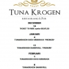 Vad händer den närmaste tiden på Tuna Krogen? För mer information om de olika evenemangen, surfa in på vår hemsida www.tunakrogen.se