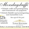 Nu firar vi mors dag med ett fint erbjudande för hela familjen!