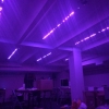 Nya ljus i taket på Makerspark!
720 st WS2812 RGB LED, kontrollerade av en Teensy 3.0, som i sin tur styrs via en webapp på en Rasberry Pi.
Ljusprogrammeringsworkshop nån dag?