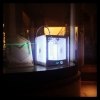 Our Ultimaker 2 from 3DVerkstan running in the front window :)