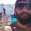 Bild från Sandabadet av @peter.torn - Kaos på sandabadet idag igen.