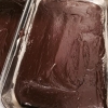 Äntligen fredag och desserten på väg in i ugnen. Vi bjuder på kladdkaka med vit chokladkräm efter lunchen.
Trevlig helg!
