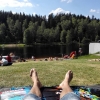 Bild från Kypesjön, Borås av @danielsweden1 - Kypesjön. Gött e de! 