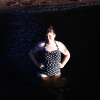 Bild från Kyrksjön, Odensvi av @tofuriot - We're going home tomorrow, and since today is the only day when it's been a bit warm I just had to go for a swim in the nearby lake. It was super windy and cold, but totally worth it 