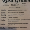 Veckans matsedel ser ut som följer. Välkomna!