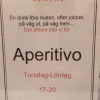 Aperitivo på Sempre!