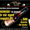 En IPA på 7,4% med smak av blommig, tropisk och besk smak. 
Utsläpp  av 50 flaskor 18/10.
Välkomna !!