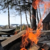 Ett samarbete mellan Camp Åre, Åre Sleedog Adventures och Bergstugan