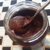 Nu har vi ett ekologiskt nöt o chokladsmör utan dåliga veg. Oljor/härdade fetter!Liberal LCHF