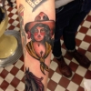 By Henrik follow on Instagram@Henrik_gbgclassictattooing