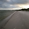 Bild från Kämpingestranden av @fredriktoorn - Å precis därefter slängde jag mig i vattnet...
