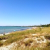 Bild av @olofsgatan - En hälsning ifrån oss #sommar #skåne #semester #kämpingehavsbad #solobad #solbränna 