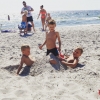 Bild från Kämpingestranden av @jessan_j - Med bästa tjejerna och 7 av 9 kids på beachen...