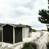 Bild från Kämpingestranden av @gun_nilsson - 26/8 Tomt o grått på stranden i dag #hallavellingehollviken #hejltvellinge #instanaset #beach #beachhuts #ig_sweden