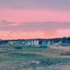 Bild från Kämpingestranden av @rmbsweden - Nordic evening colors 
