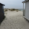 Bild från Kämpingestranden av @millalundberg13 - Morgondopp med Isac 