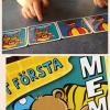 Idag har vi tränat minnet och turtagning med memoryspel!