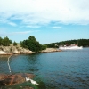 Bild från Käppala Beachen av @csigabcsi - #lidingö #lidingöstad #mik #followme #like #ship #fartyg #hajó #travel #travelsweden #sweden #svédország #sverige #ikozosseg #in_hun #instagram #instafoto #instasweden #instashipping #instalidingö #båt #boat #waxh