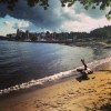 Bild från Käppala Beachen av @csigabcsi - #käppala #käppalabeach #lidingö #lidingöstad #instalidingö #followme #sunset #solnedgång #naplemente #napsütés #sol #sun #in_hun #mik #instafoto #instagram #instalike #instasweden #beautiful #nice #great #strand #