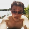 Bild från Kärsön av @drenag81 - Out swimming naked at Kärsön
