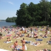 En sommardag (med sol och värme) på Kärsögårdens bad.