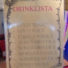 Vår lilla Drinklista
