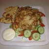 Kyckling Sallad med Dressing