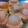 Ja!  Semlor,idag är det fettisdagen.
Välkomna!