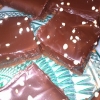 Idag finns det nygjorda tryffelkakor med after eight smak, supergoda!
