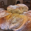 Nybakade bullar med mandelmassa och vanilj
Välkomna!