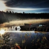 En fantastisk morgon vid Tingstadgöl.
Foto: Kristoffer Lindén