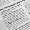 I lokaltidningen 