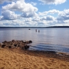 Bild av @idatollstam - Farmor och Runes egna strand i Smålands djupa skogar #mien #småland #roisjälen @olivis92