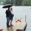 Bild från Lekens Badplats av @janisjop - Inte trångt på badplatsen....