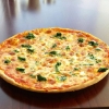 Spinaci pizza.