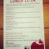 Veckans lunchmeny. #restaurangenmodernamuseet #lunch #lunchmeny #modernamuseet #ätaistockholm