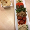 Meze tallrik + khubuz