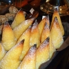 Nutritious and delicious coconut cones - one of the many Farfarello desserts.
