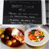 Såhär god lunch serveras på Restaurang Station idag, välkomna!