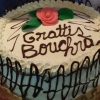 Grattis Bouchra!